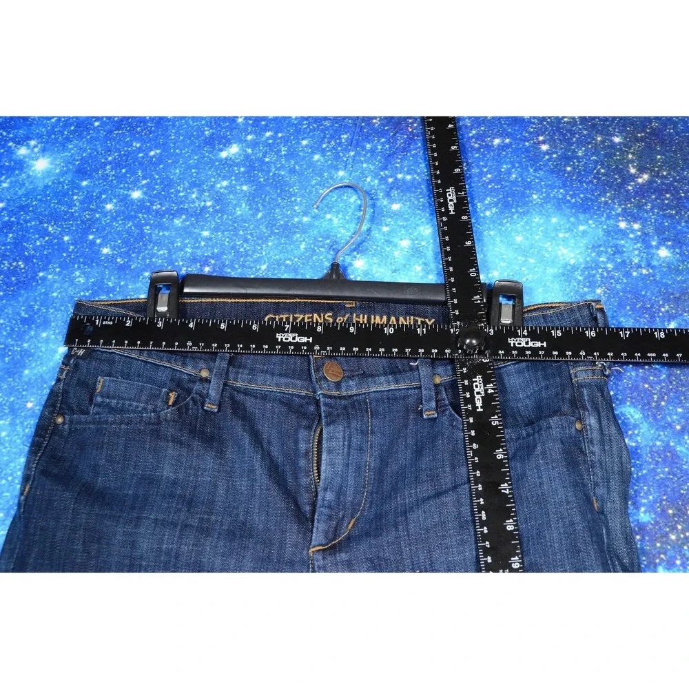 Citizens Of Humanity Amber Bootcut Jeans Womens 31x34 Blue Denim Straight Leg